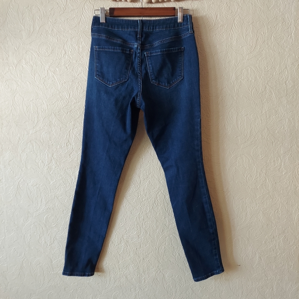 5/$25 Old Navy Pop Icon Skinny Jeans Mid Rise Sz 4 - Picture 4 of 9